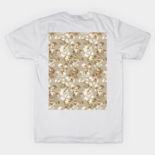 fall winter floral T-Shirt